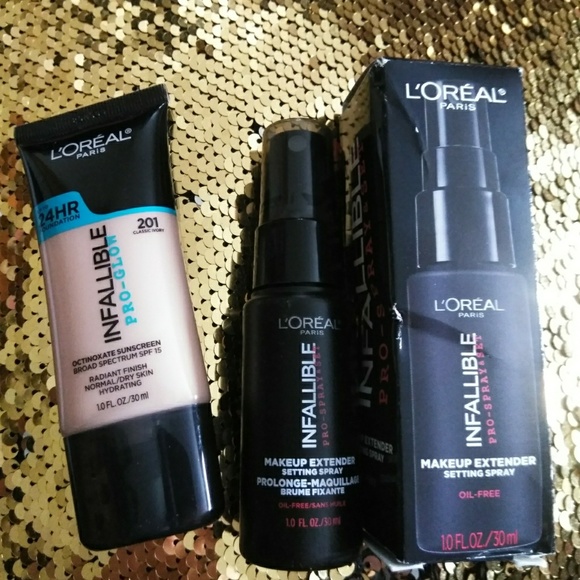 L'Oreal Other - L'Oreal infallible bundle